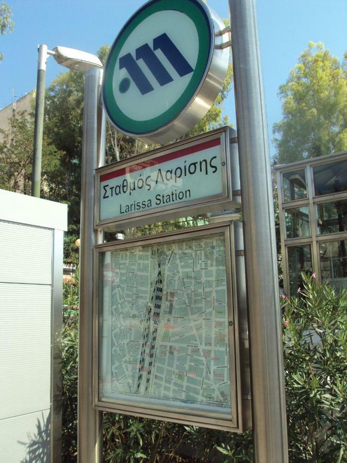 7 Stars Near Metro Διαμέρισμα Αθήνα Εξωτερικό φωτογραφία